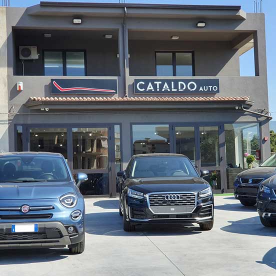 Cataldo Auto, concessionaria multimarca, Audi, Fiat, Seat, Jeep, Volkswagen e Alfa Romeo a Marina di Gioiosa