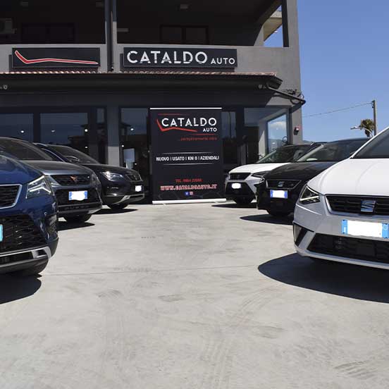 Cataldo Auto, concessionaria multimarca, Audi, Fiat, Seat, Jeep, Volkswagen e Alfa Romeo a Marina di Gioiosa