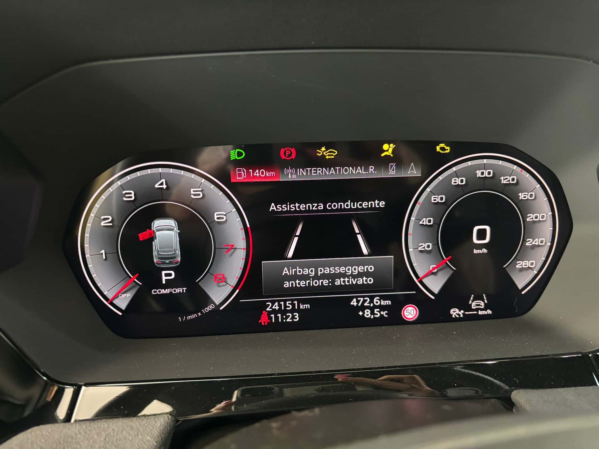 Audi A3 allstreet 35 TFSI S tronic Identity Contrast - Immagine 14