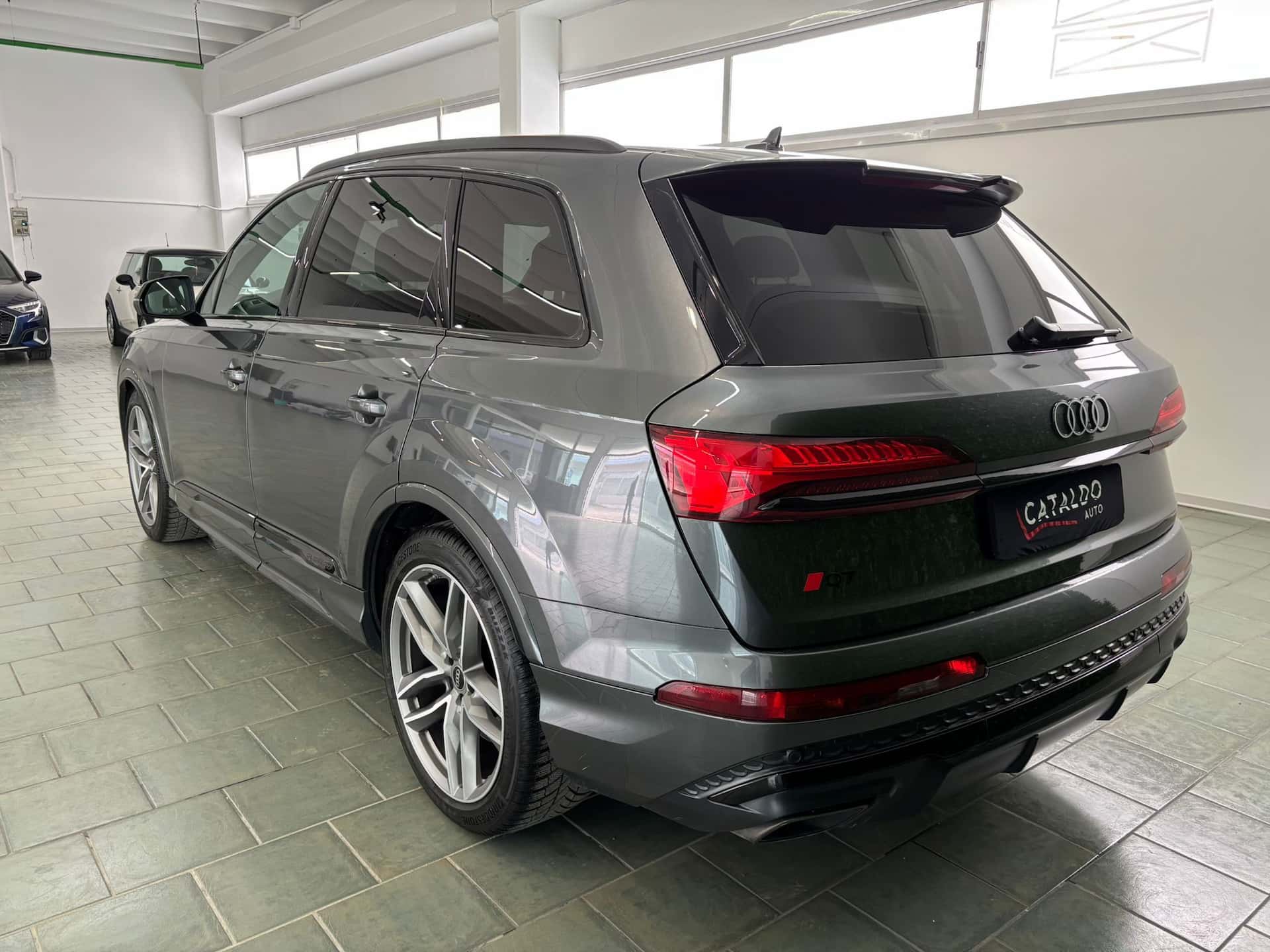 Audi Q7 II 2024 3.0 tdi mhev Sline ed qu 286cv tip 7p. - Immagine 3