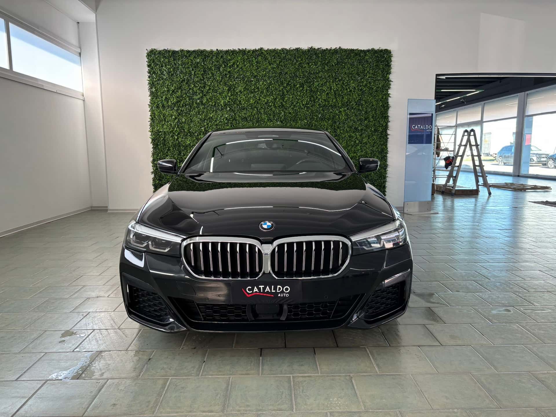 BMW 520 Serie 5 Berlina 520d mhev 48V xdrive Msport auto - Immagine 9