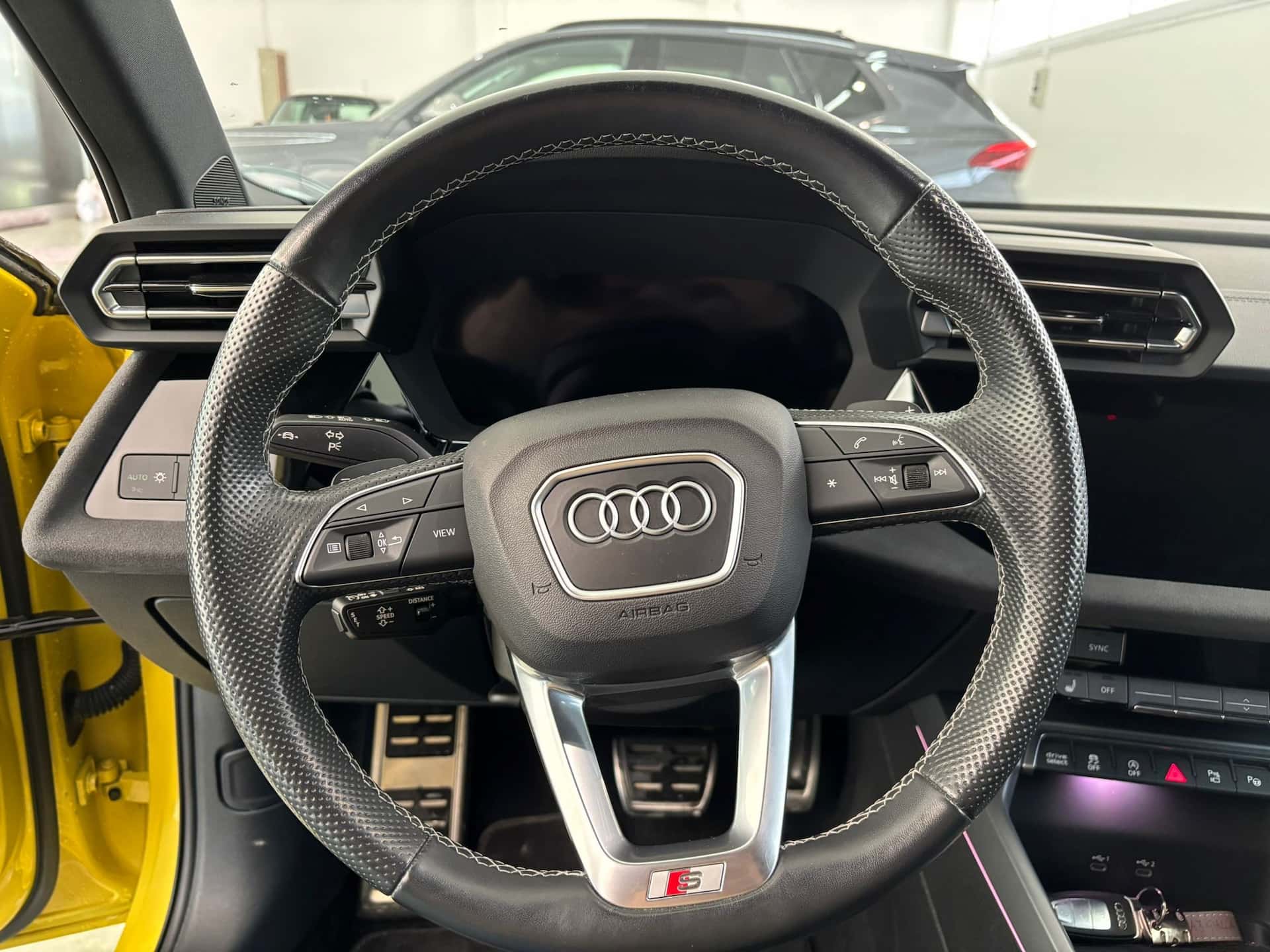 Audi A3 allstreet 35 TFSI S tronic Identity Contrast - Immagine 13