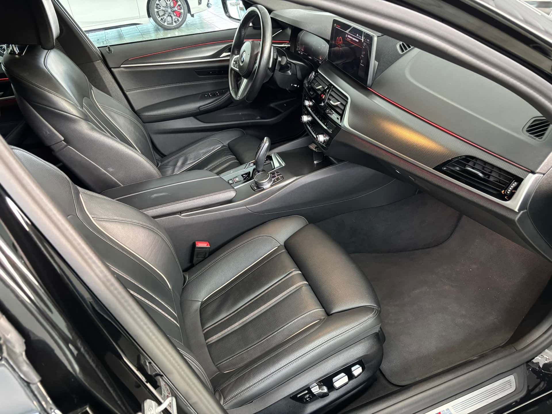 BMW 520 Serie 5 Berlina 520d mhev 48V xdrive Msport auto - Immagine 20