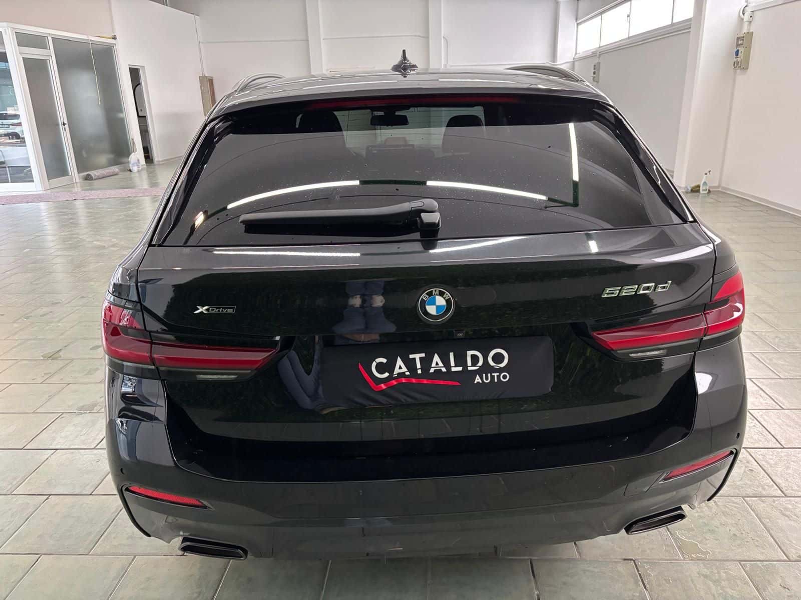 BMW 520 Serie 5 G31 20 LCI 520d Tour mhev 48V xdr Msport - Immagine 4
