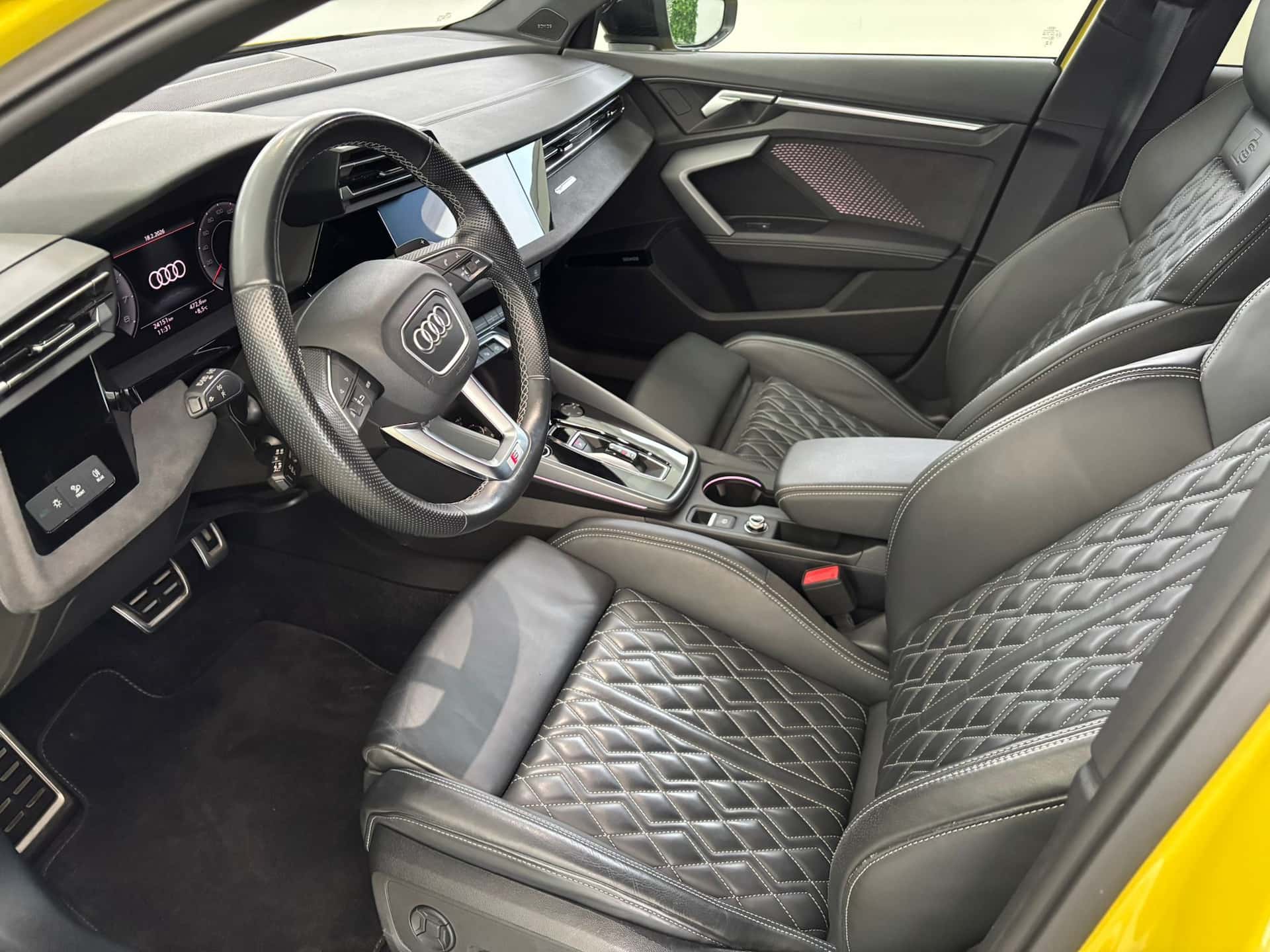 Audi A3 allstreet 35 TFSI S tronic Identity Contrast - Immagine 11