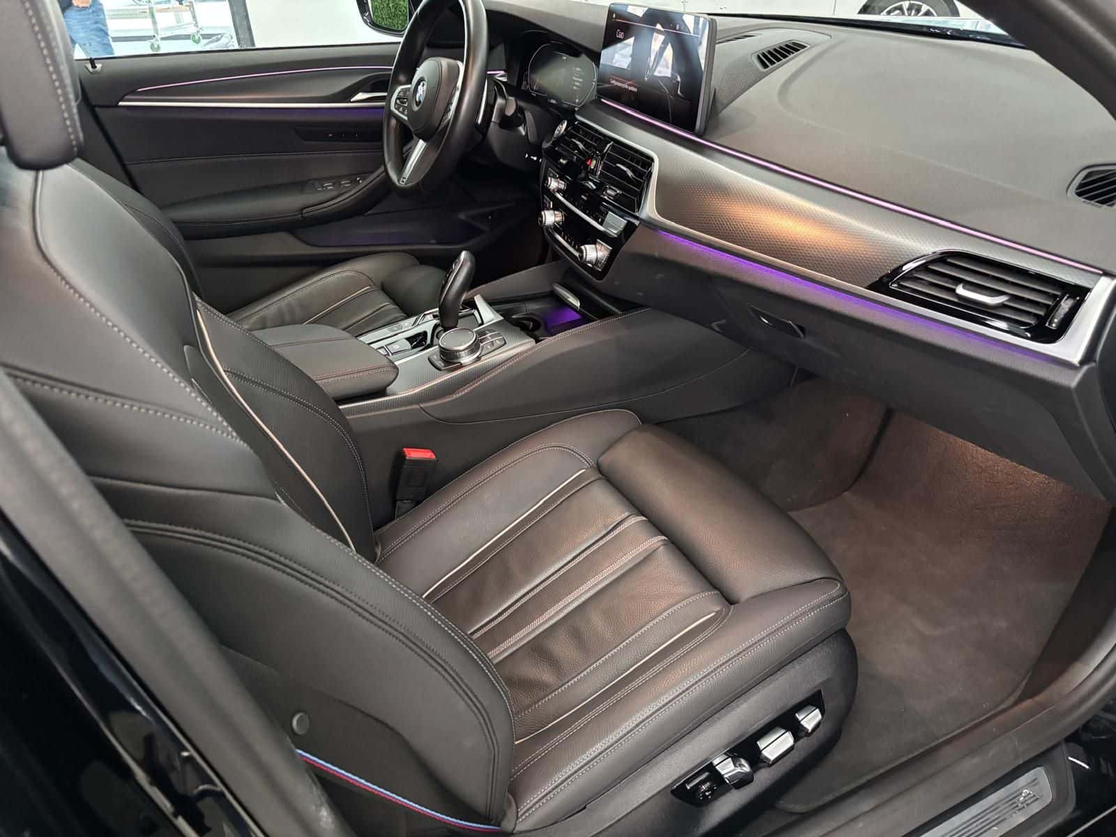BMW 520 Serie 5 G31 20 LCI 520d Tour mhev 48V xdr Msport - Immagine 18