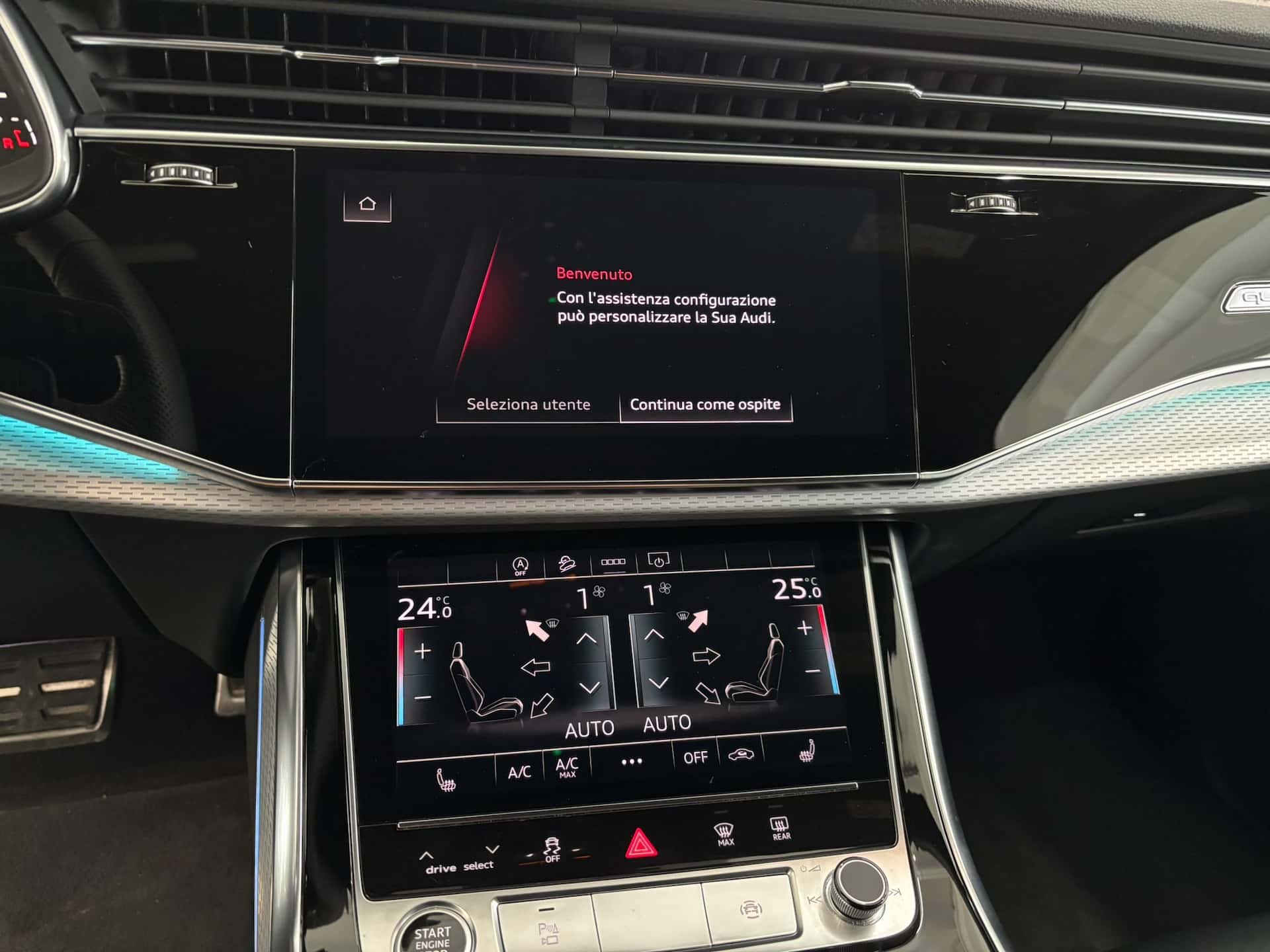 Audi Q7 II 2024 3.0 tdi mhev Sline ed qu 286cv tip 7p. - Immagine 15