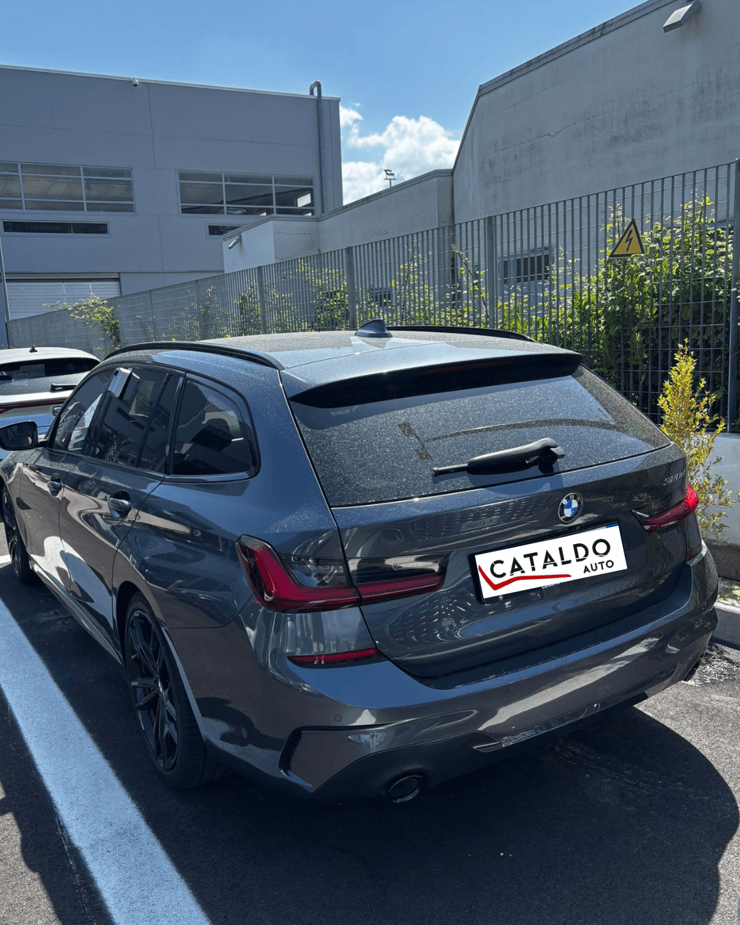 BMW 320 Serie 3 G21 2019 320d Touring mhev 48V Msport auto - Immagine 1