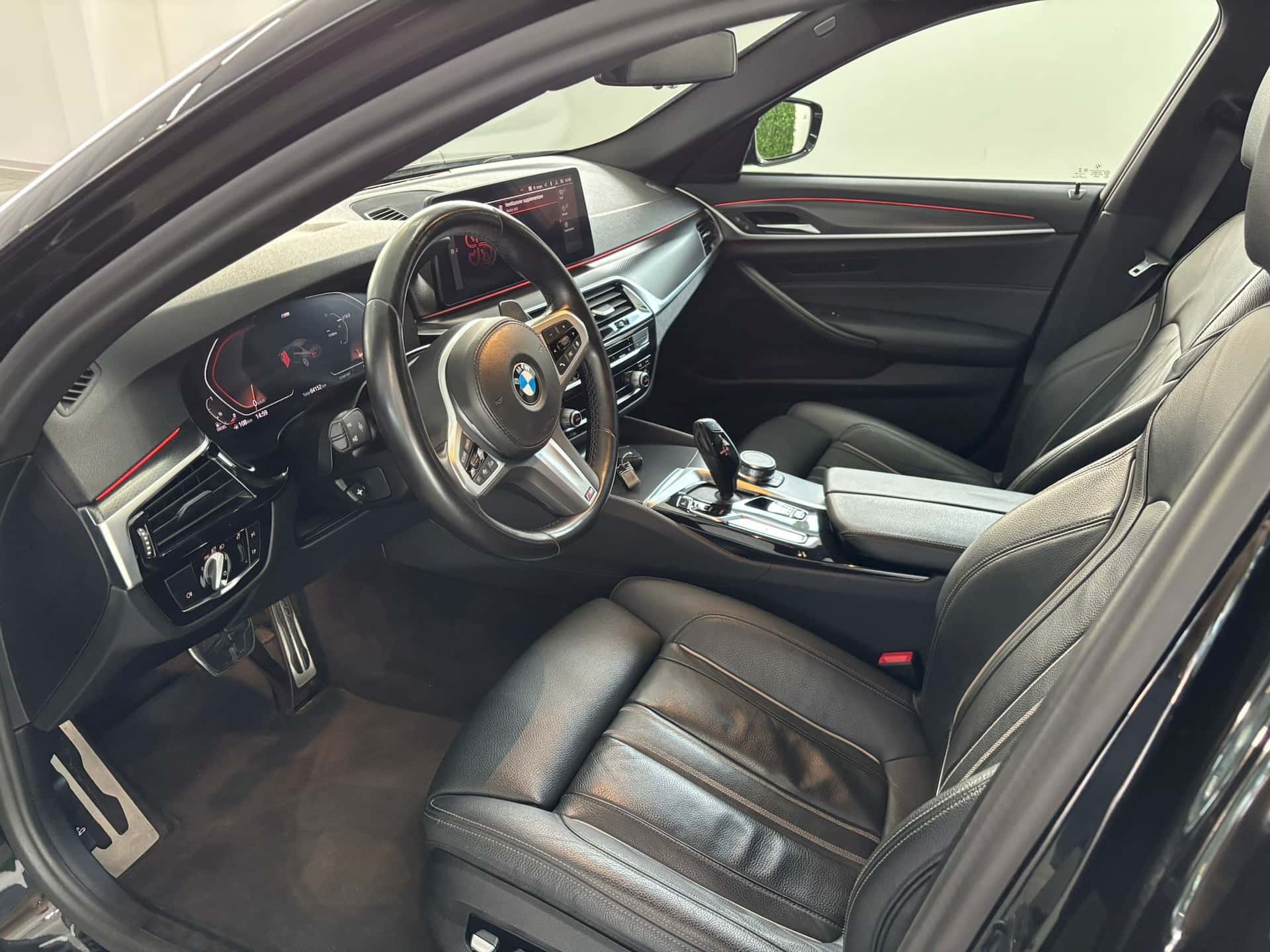 BMW 520 Serie 5 Berlina 520d mhev 48V xdrive Msport auto - Immagine 12
