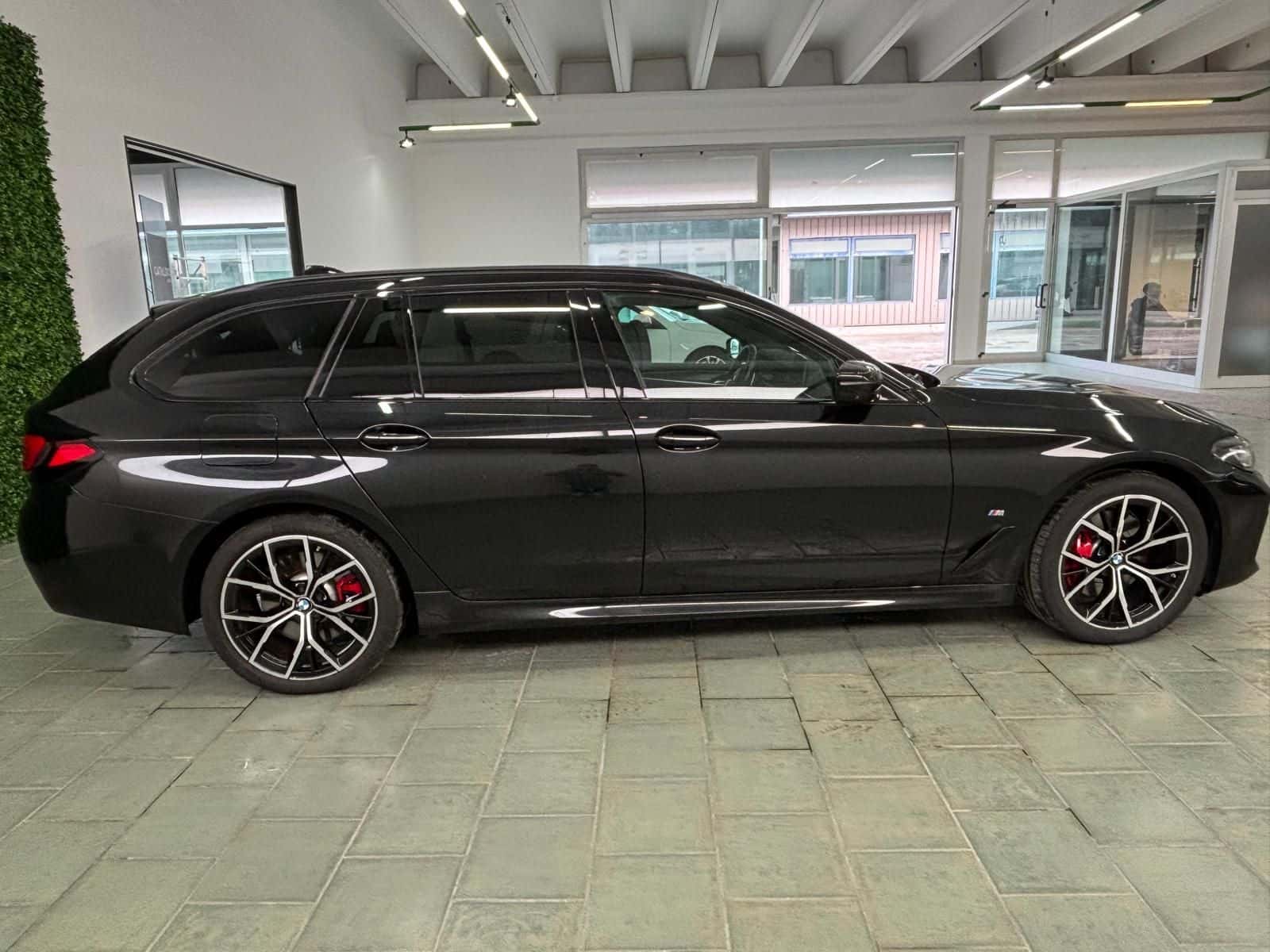 BMW 520 Serie 5 G31 20 LCI 520d Tour mhev 48V xdr Msport - Immagine 6