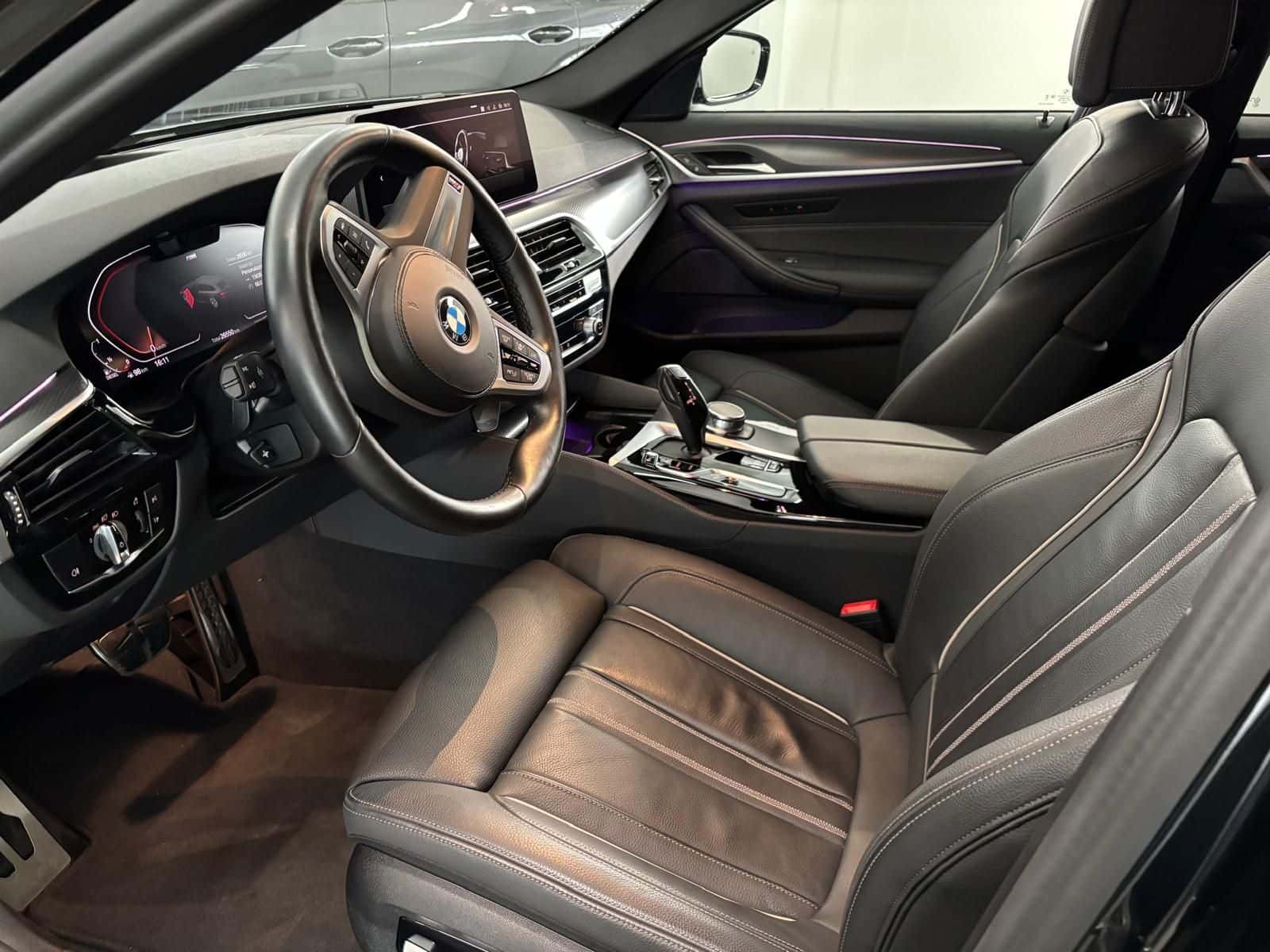 BMW 520 Serie 5 G31 20 LCI 520d Tour mhev 48V xdr Msport - Immagine 11