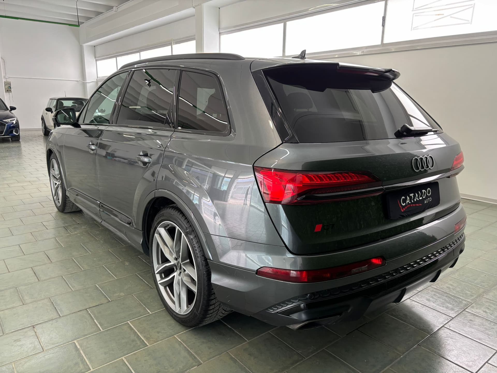 Audi Q7 II 2024 3.0 tdi mhev Sline ed qu 286cv tip 7p. - Miniatura 3