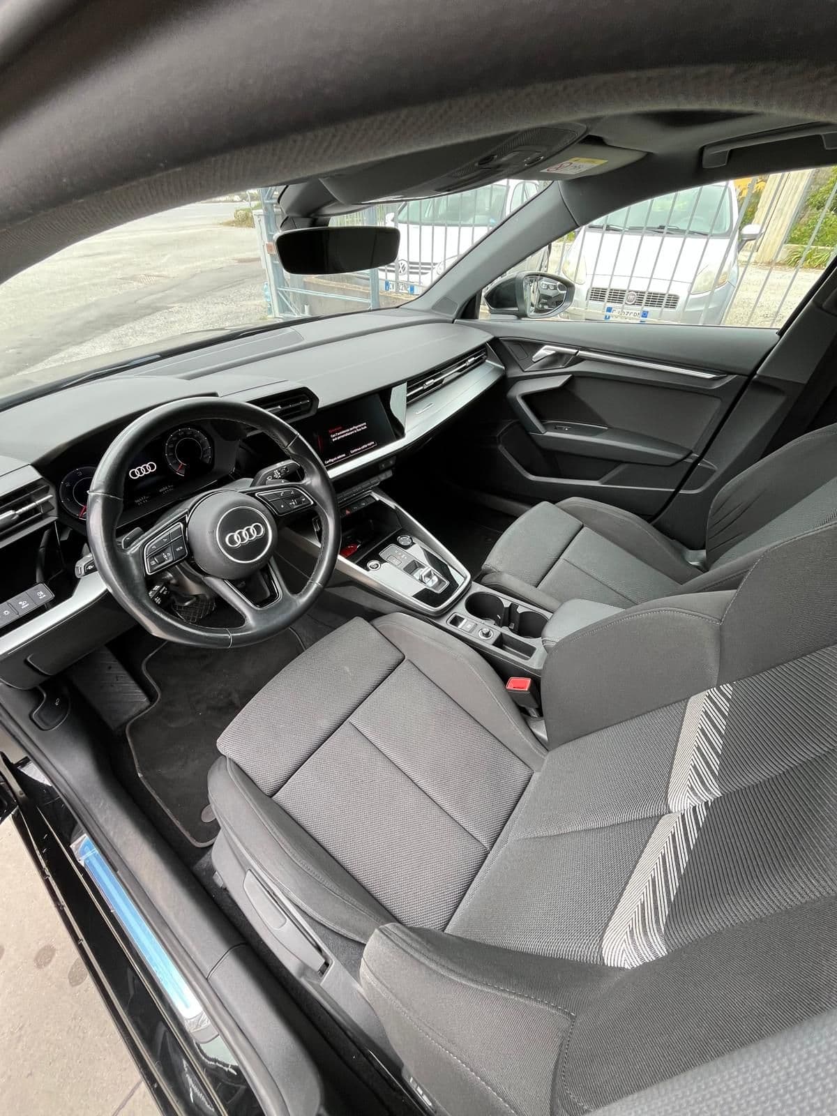Audi A3 2020 Sedan 35 2.0 tdi S line edition s-tronic - Miniatura 7
