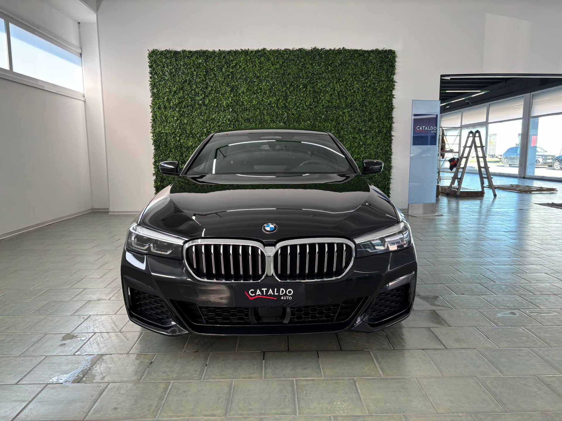 BMW 520 Serie 5 Berlina 520d mhev 48V xdrive Msport auto - Miniatura 9