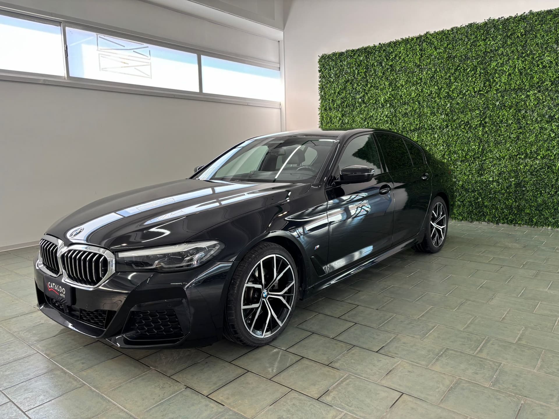 BMW 520 Serie 5 Berlina 520d mhev 48V xdrive Msport auto - Miniatura 1