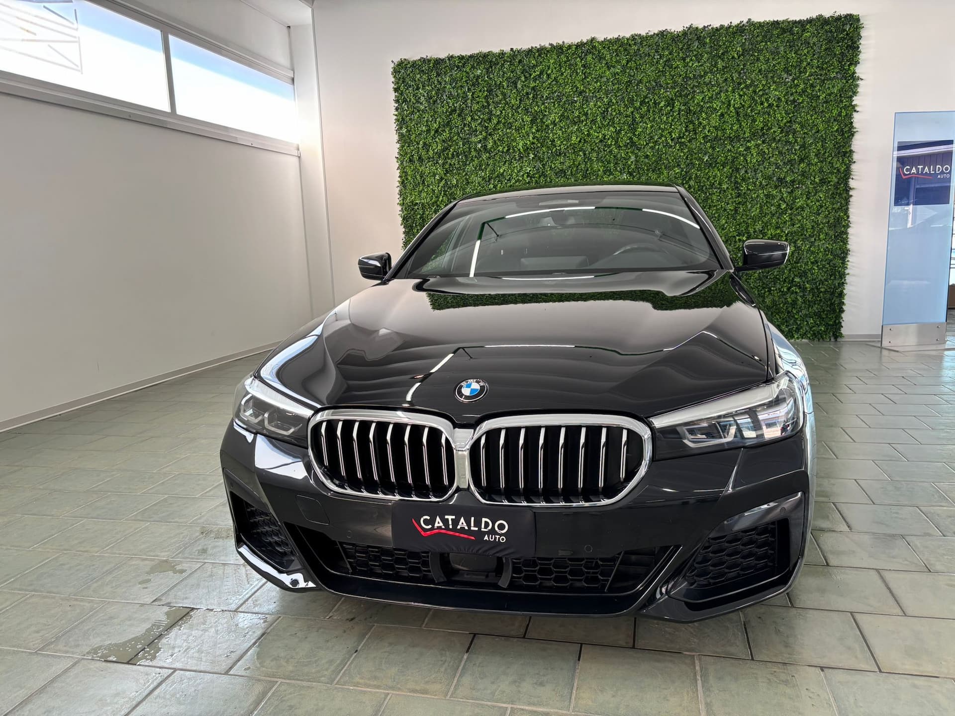 BMW 520 Serie 5 Berlina 520d mhev 48V xdrive Msport auto - Miniatura 8