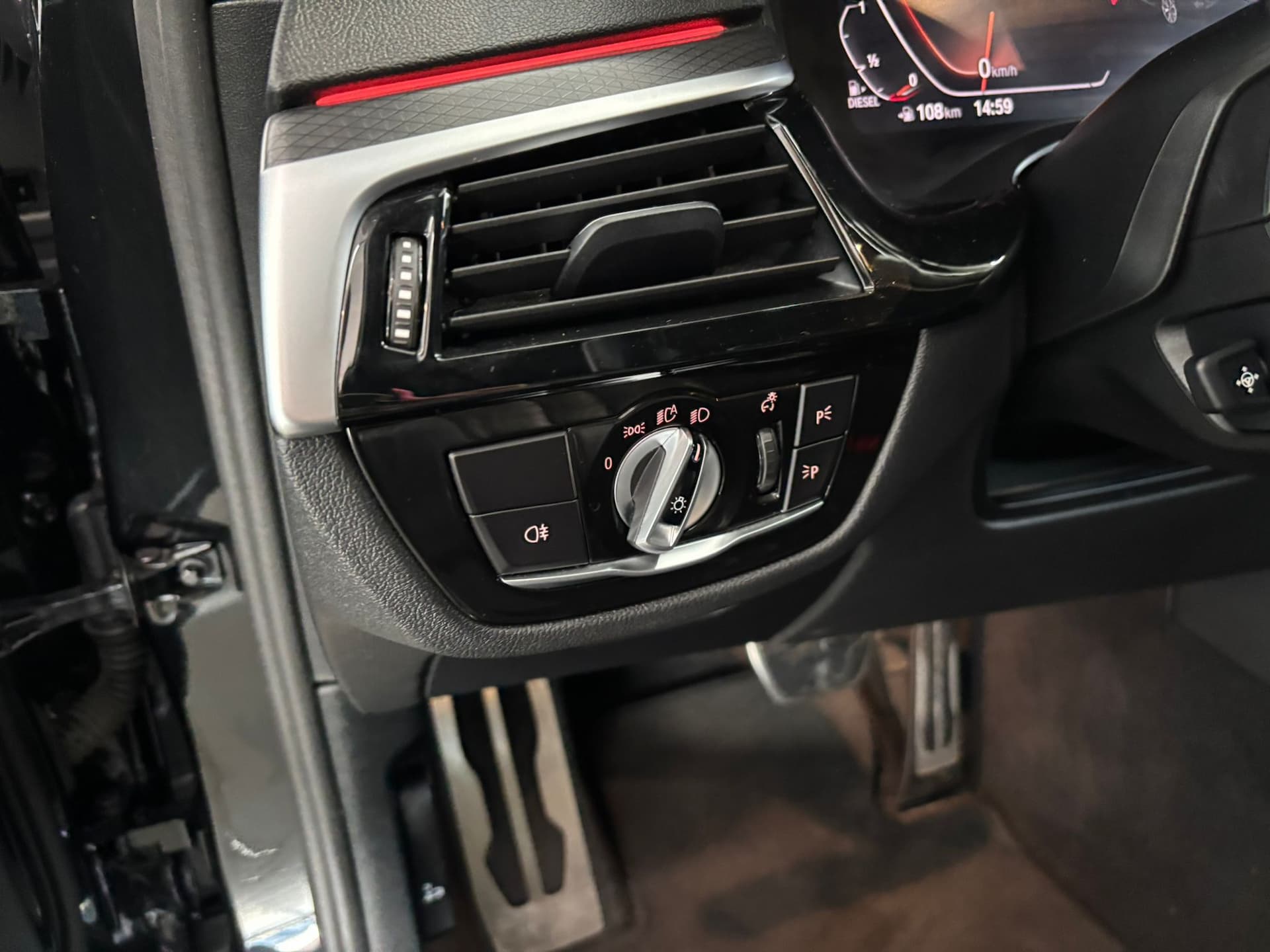 BMW 520 Serie 5 Berlina 520d mhev 48V xdrive Msport auto - Miniatura 11