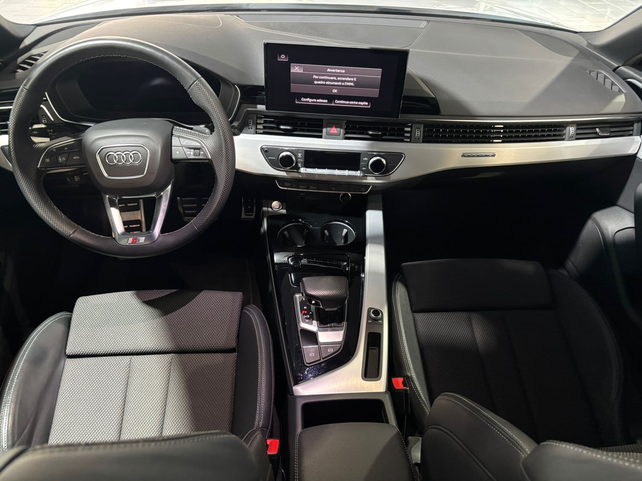 Audi A4 V 2019 Avant 40 2.0 tdi mhev S line edition quattro 204cv s-tronic - Immagine 11