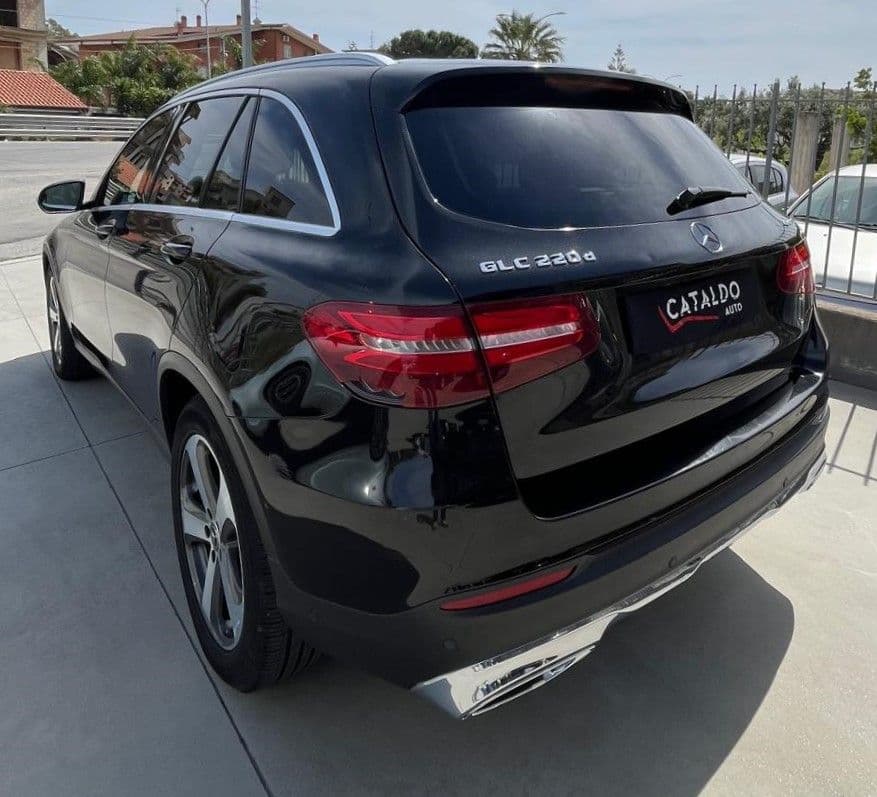 Mercedes-Benz GLC 220 d Sport 4matic auto - Miniatura 3