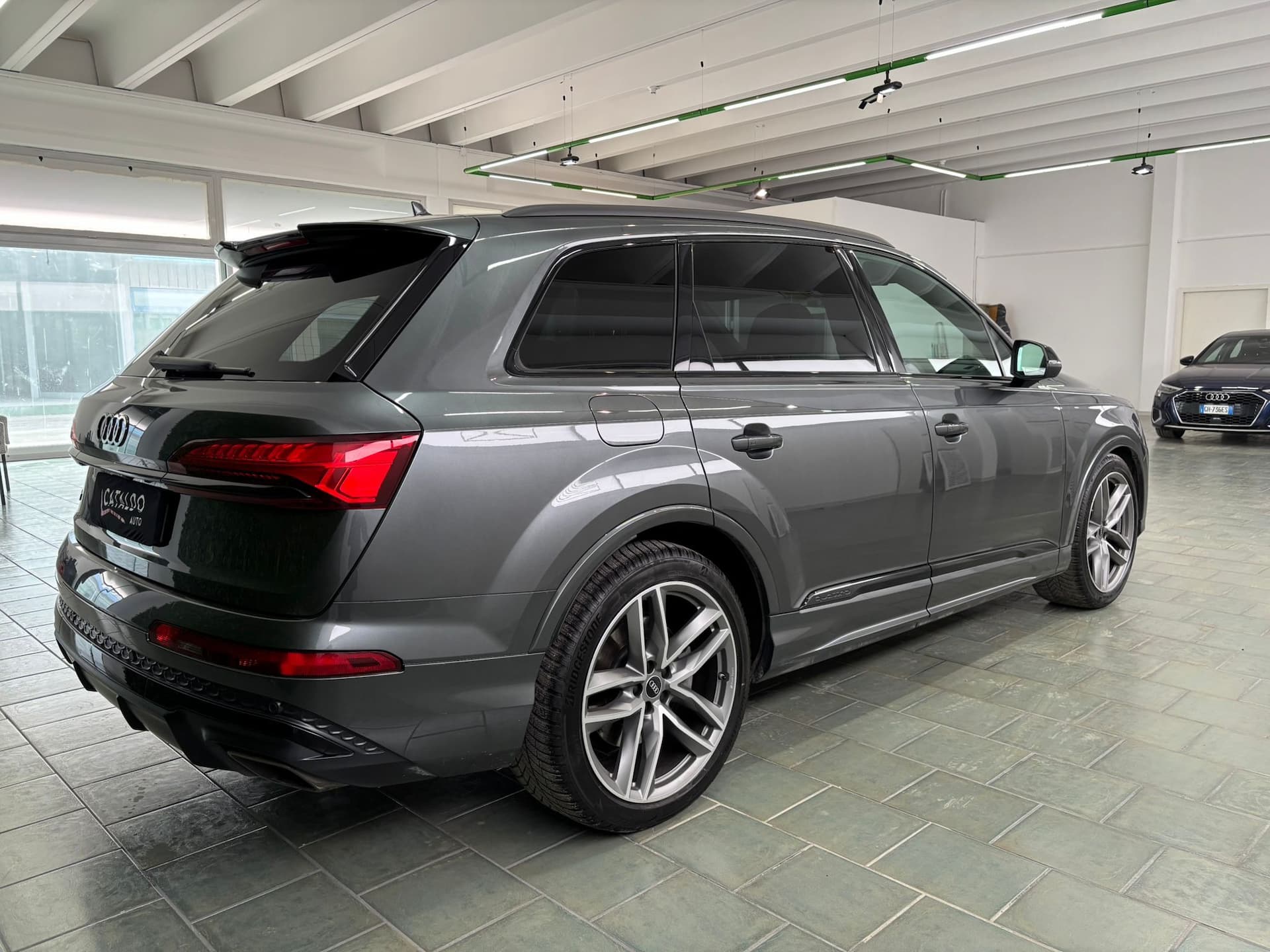 Audi Q7 II 2024 3.0 tdi mhev Sline ed qu 286cv tip 7p. - Miniatura 5