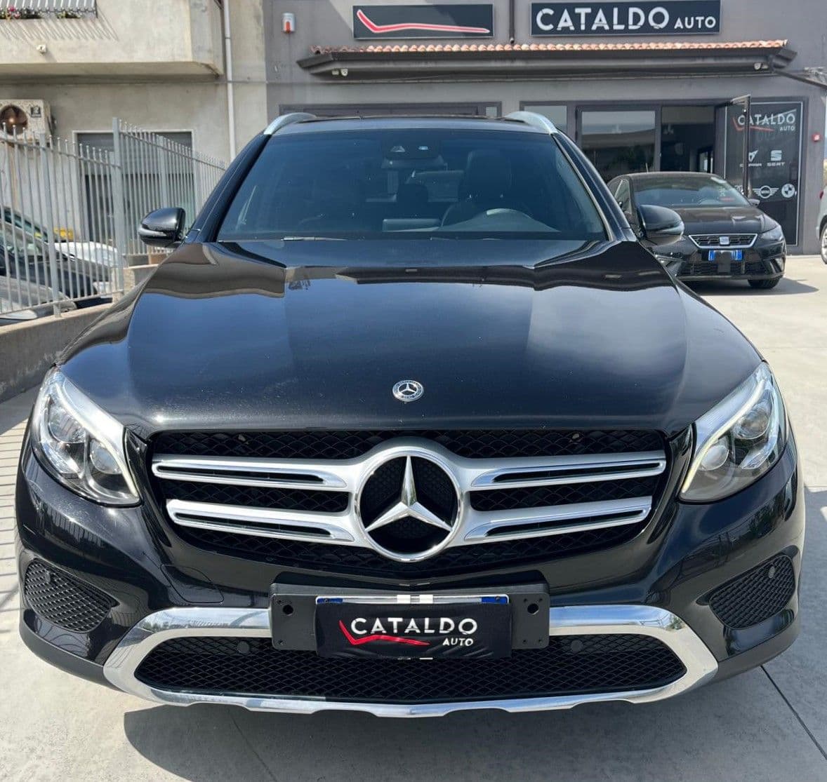 Mercedes-Benz GLC 220 d Sport 4matic auto - Miniatura 7