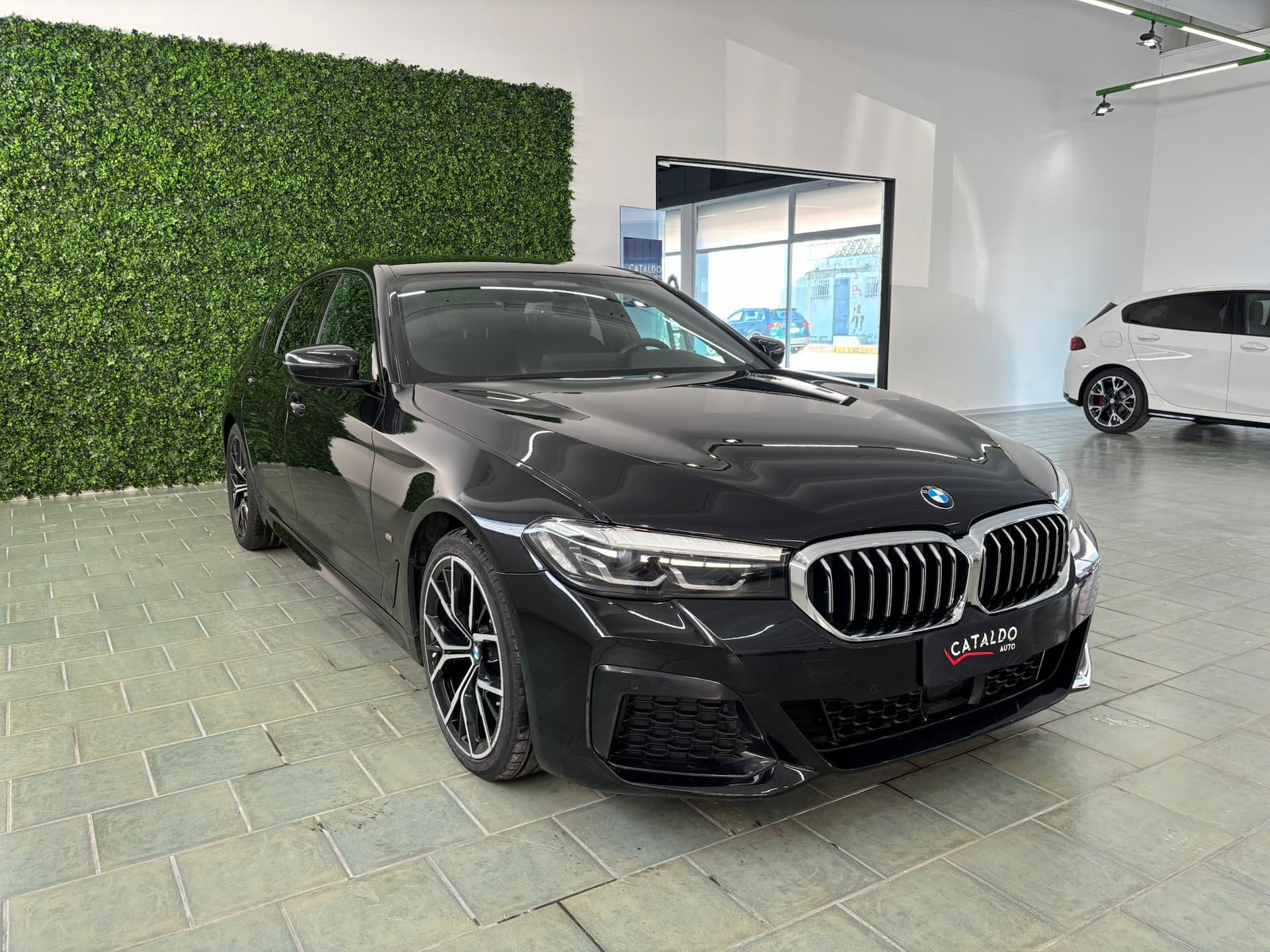 BMW 520 Serie 5 Berlina 520d mhev 48V xdrive Msport auto - Miniatura 7