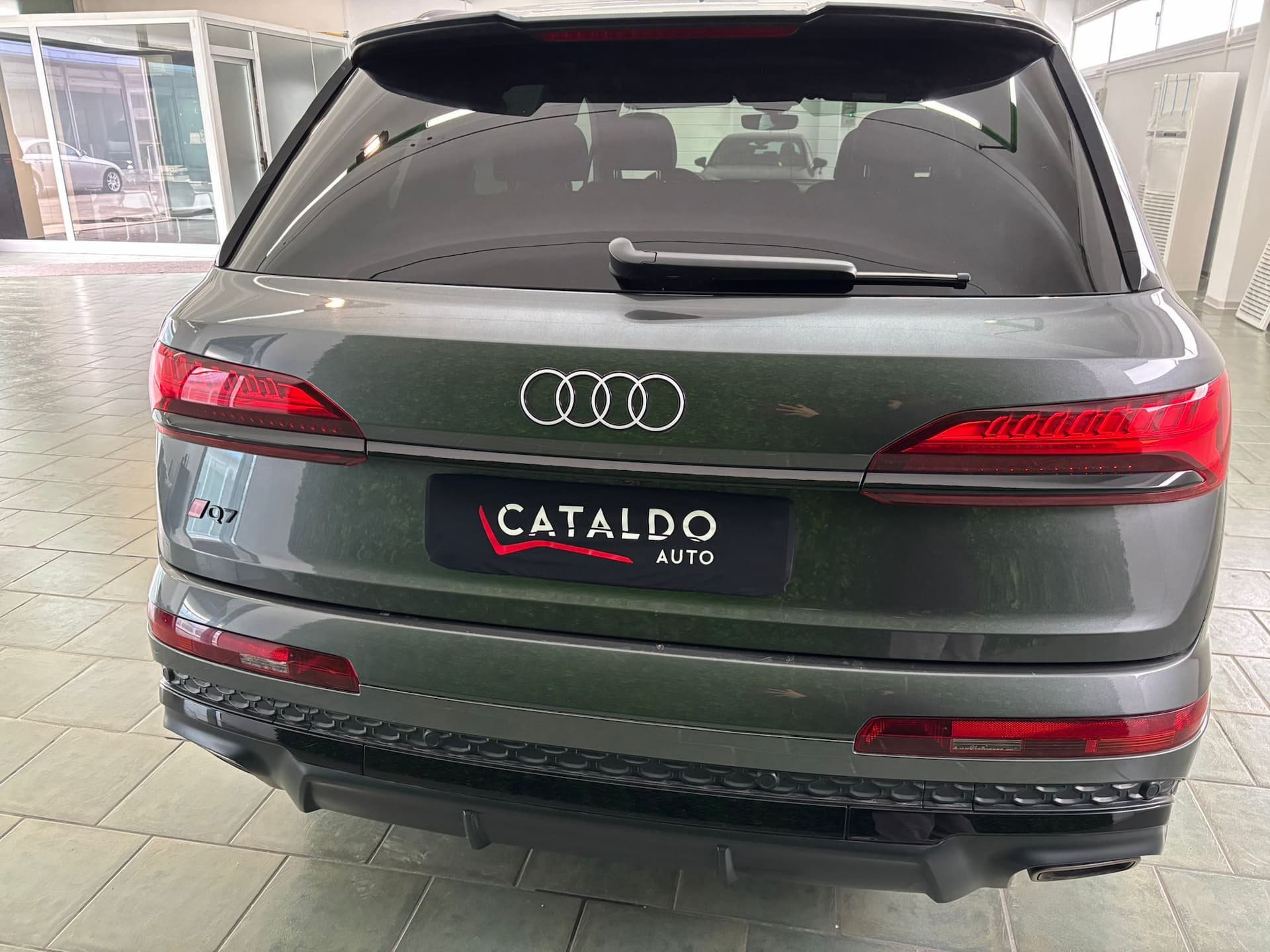 Audi Q7 II 2024 3.0 tdi mhev Sline ed qu 286cv tip 7p. - Miniatura 4
