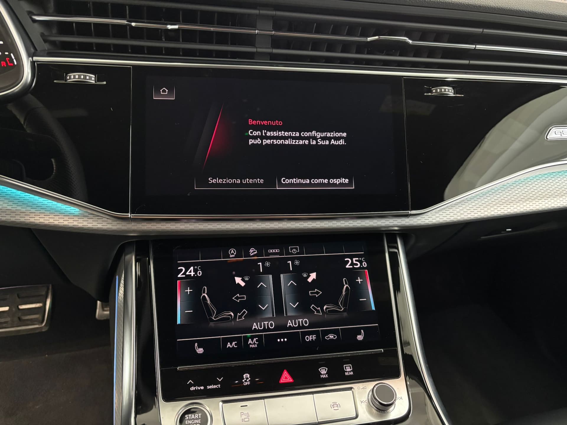 Audi Q7 II 2024 3.0 tdi mhev Sline ed qu 286cv tip 7p. - Miniatura 15