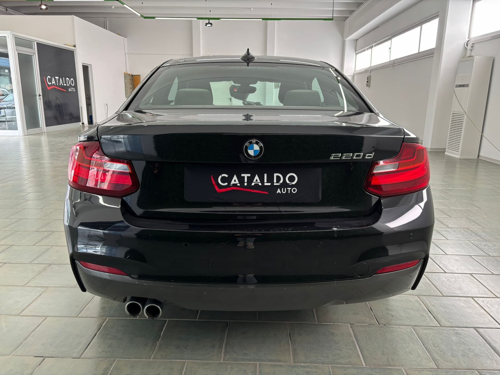 BMW 220 Serie 2 F22 Coupe 220d Coupe Msport 190cv auto - Miniatura 4