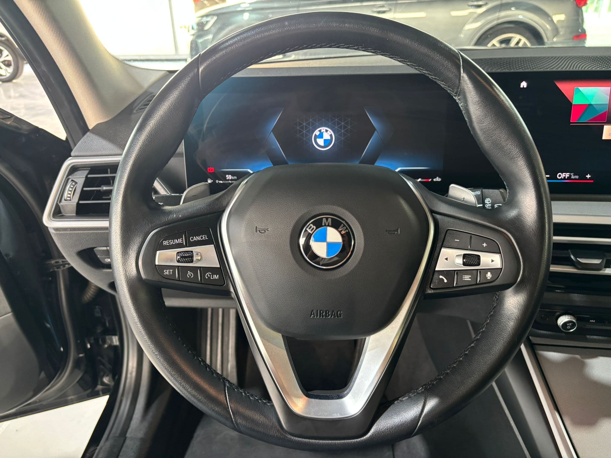 BMW 320 Serie 3 G21 2022 Touring 320i Touring auto - Immagine 12