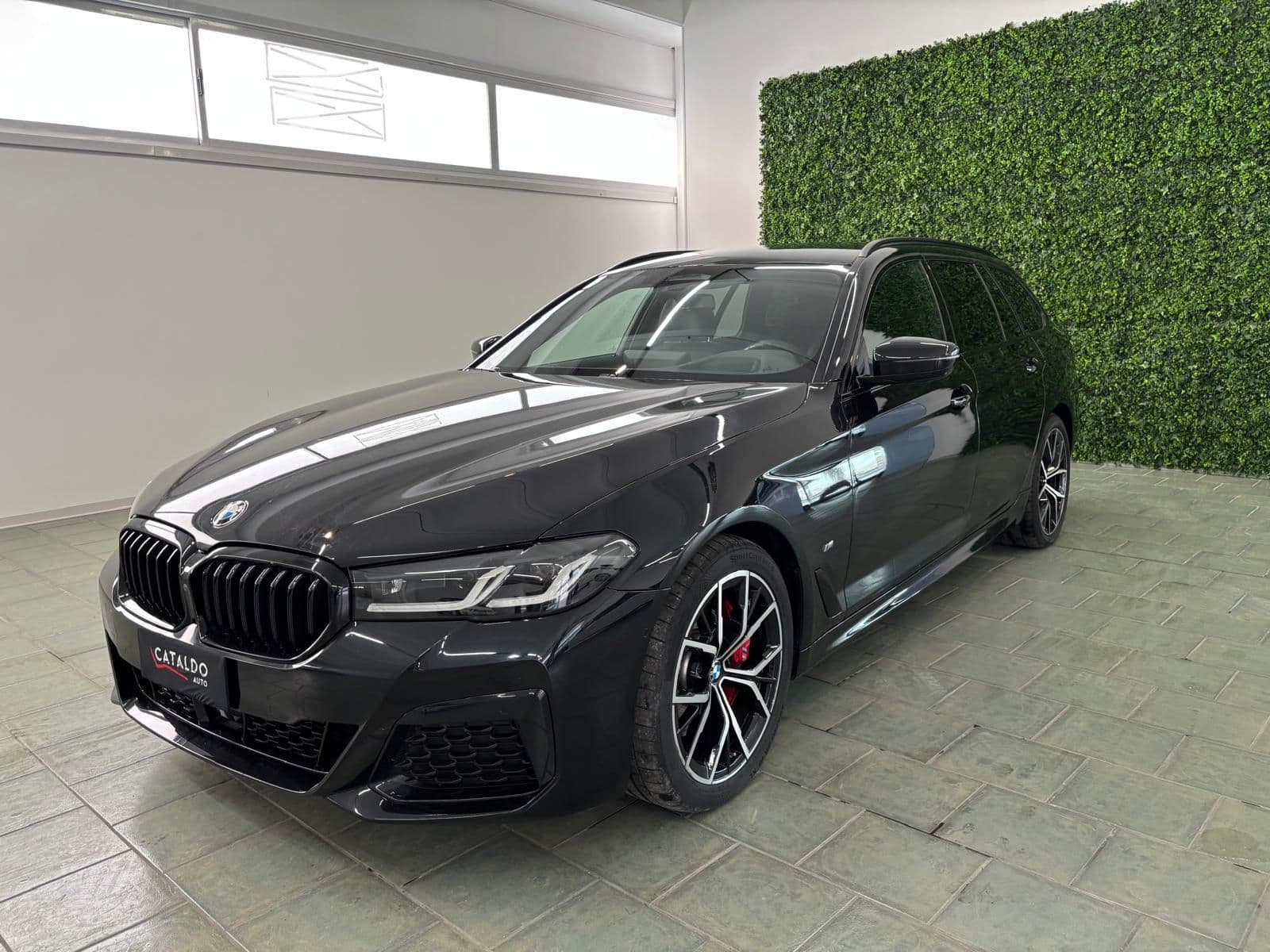 BMW 520 Serie 5 G31 20 LCI 520d Tour mhev 48V xdr Msport - Miniatura 1