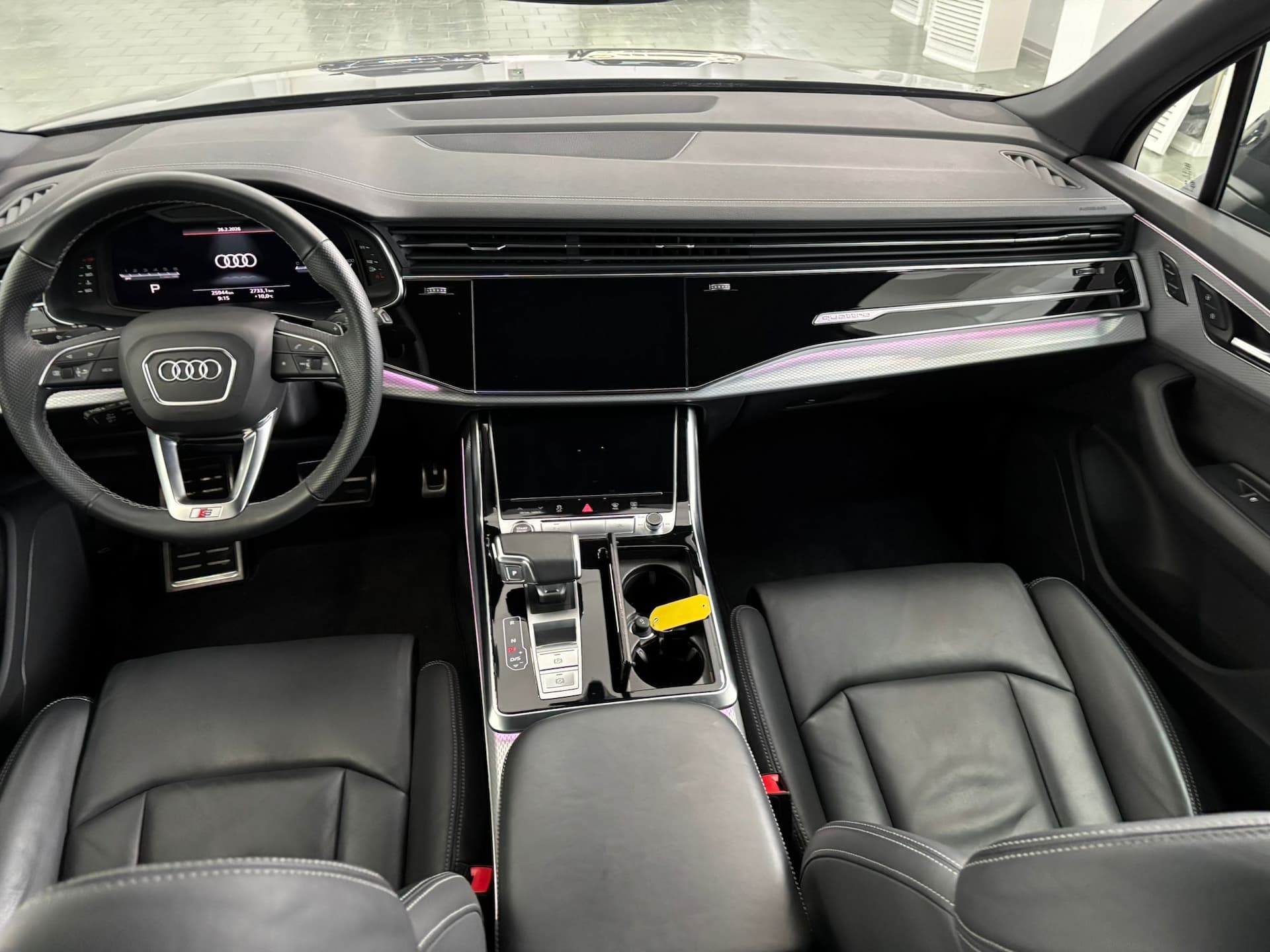 Audi Q7 II 2024 3.0 tdi mhev Sline ed qu 286cv tip 7p. - Miniatura 12