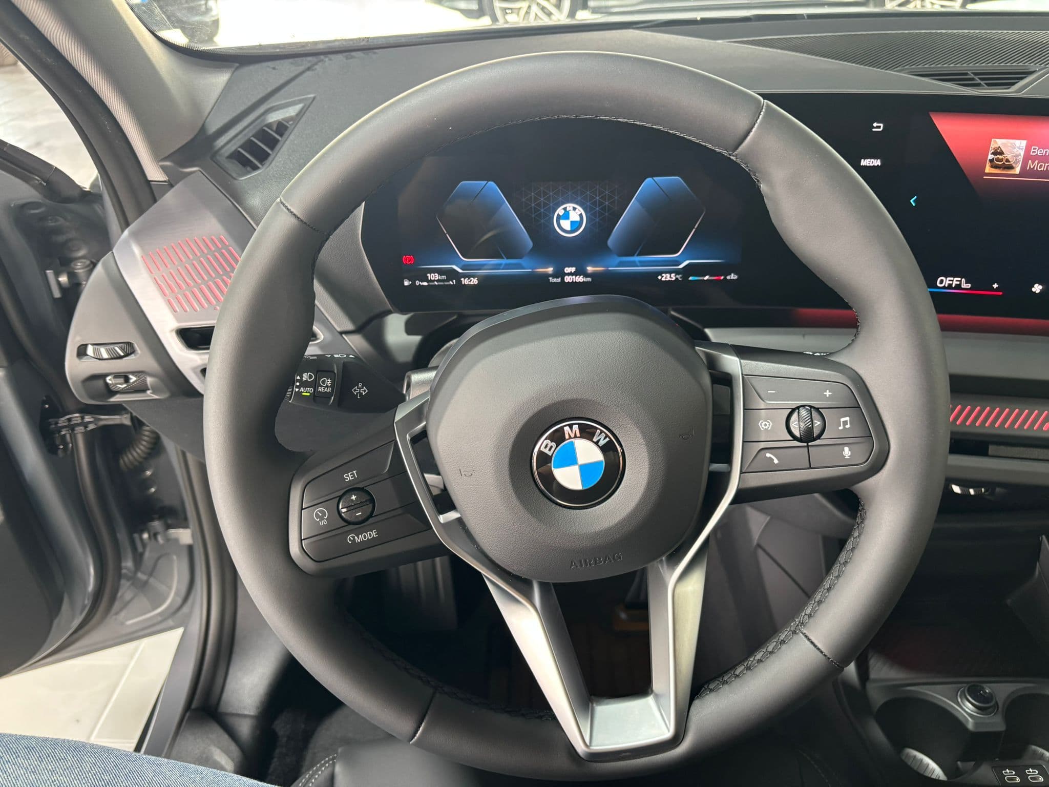 BMW 120 Serie 1 F70 48V MSport Pro auto - Immagine 13